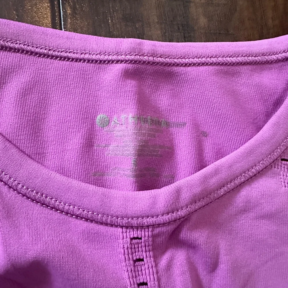 Athleta pink/purple tank top size small - Picture 3 of 4
